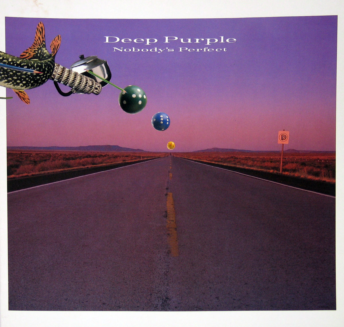 High Resolution # Photo DEEP PURPLE Nobodys Perfect Germany 